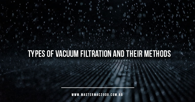 vacuum filtration
