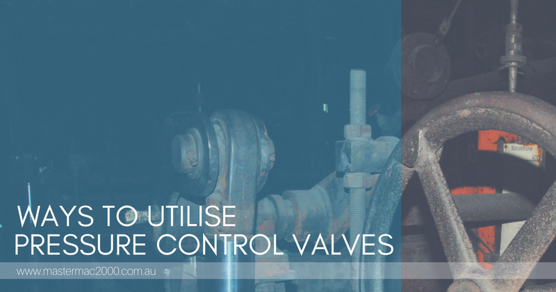 pressure control valve
