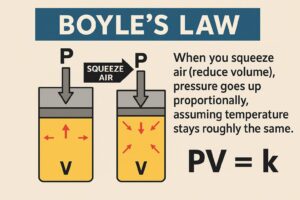 Boyles Law explained by Mastermac2000