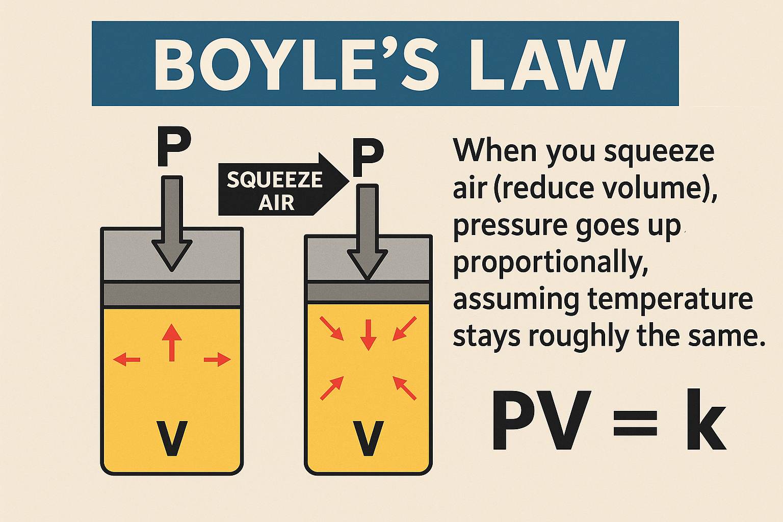 Boyles Law explained by Mastermac2000