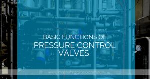 Pressure control valve
