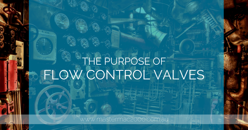  Flow control valve