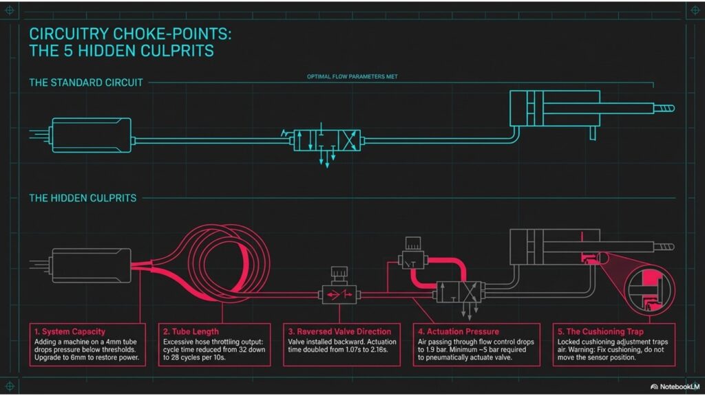 Pneumatics Troubleshooting - Step 3