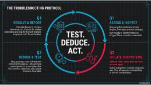 Pneumatics Troubleshooting - closing the loop