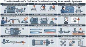 Troubleshooting pneumatics systems - a guide by Mastermac2000
