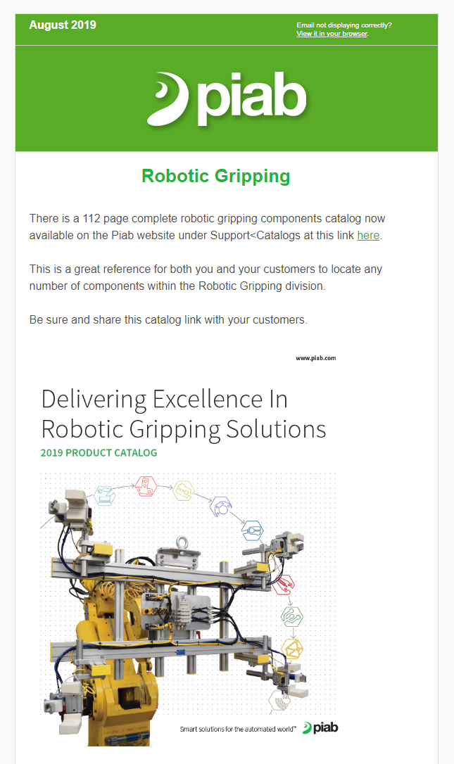 robotic gripping 2019