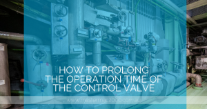 flow control valve