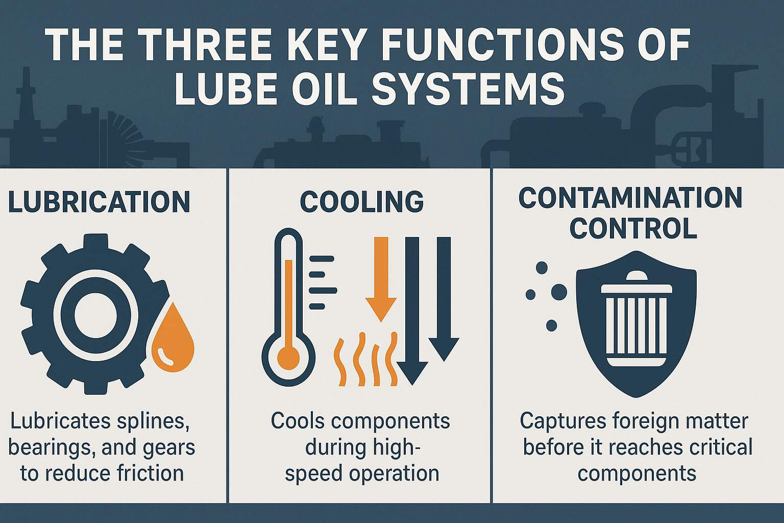 Pressure Control Valves for Lube Oil Systems: A Guide to Reliable ...
