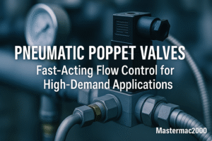 Pneumatic Poppet Valves: Fast-Acting Flow Control for High-Demand Applications