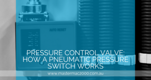 pressure switches in the pipeline