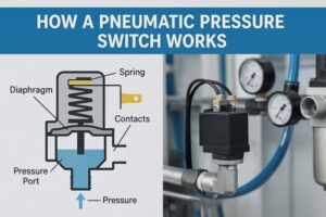 How a Pneumatic Pressure Switch Works