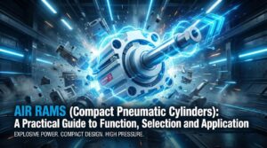 Air Rams - compact pneumatic cylinders - practical guide by Mastermac2000