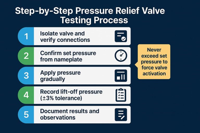 Pressure Relief Valve Testing Procedures