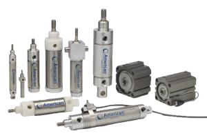 pneumatic cylinders range by Mastermac2000
