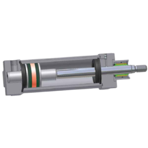 pneumatic guided cylinders