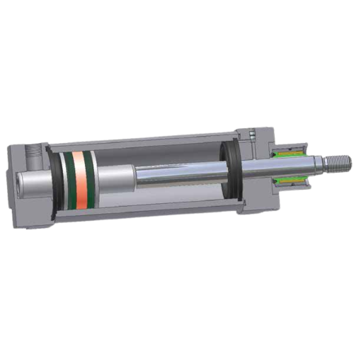 pneumatic guided cylinders