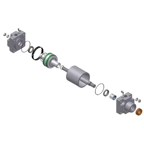 linear guided cylinders