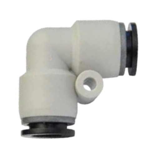 Pneumatic fittings with functions