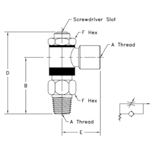 air flow control valves