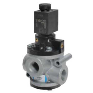 poppet valves compressed air