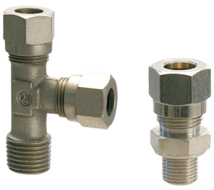 Pneumatic olive fittings