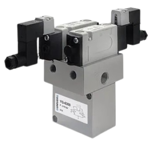 Positioning Device For Pneumatic Cylinders