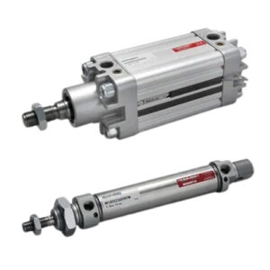 iso pneumatic cylinders microline product Queensland - guided pneumatic cylinders mastermac2000 product page image