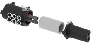 Pneumatic Vacuum Filter Pump application diagram