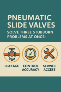 pneumatic slide valves infographic by mastermac2000