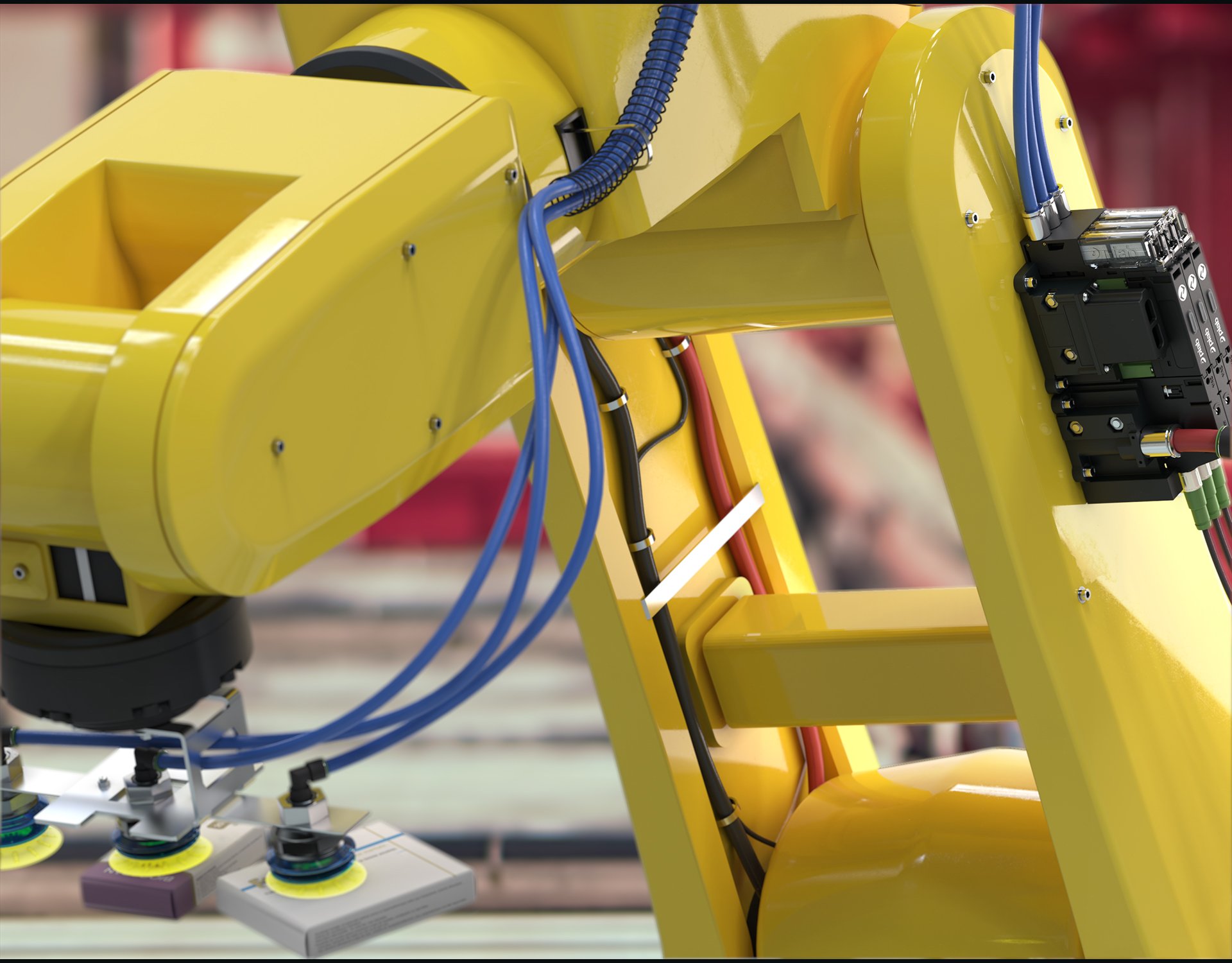 PIAB suction gripping solutions