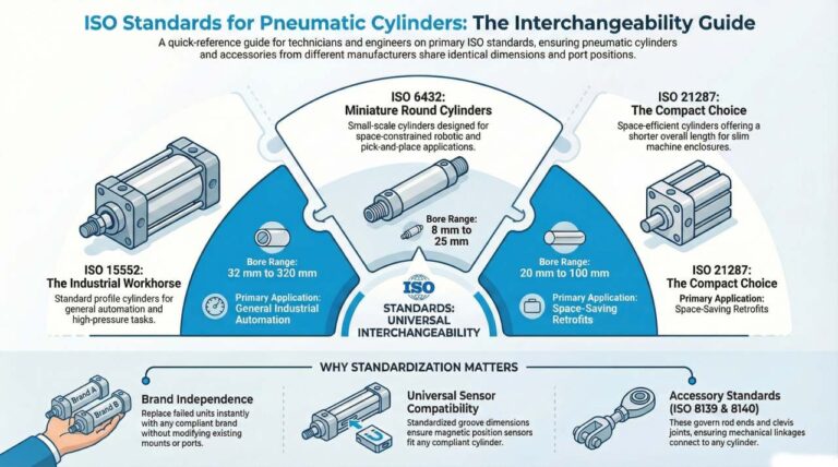 ISO 15552: The Primary Standard for Profile Cylinders