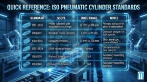 ISO standards for pneumatic cylinders - by Mastermac2000