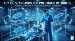 Key ISO standards for Pneumatic cylinders