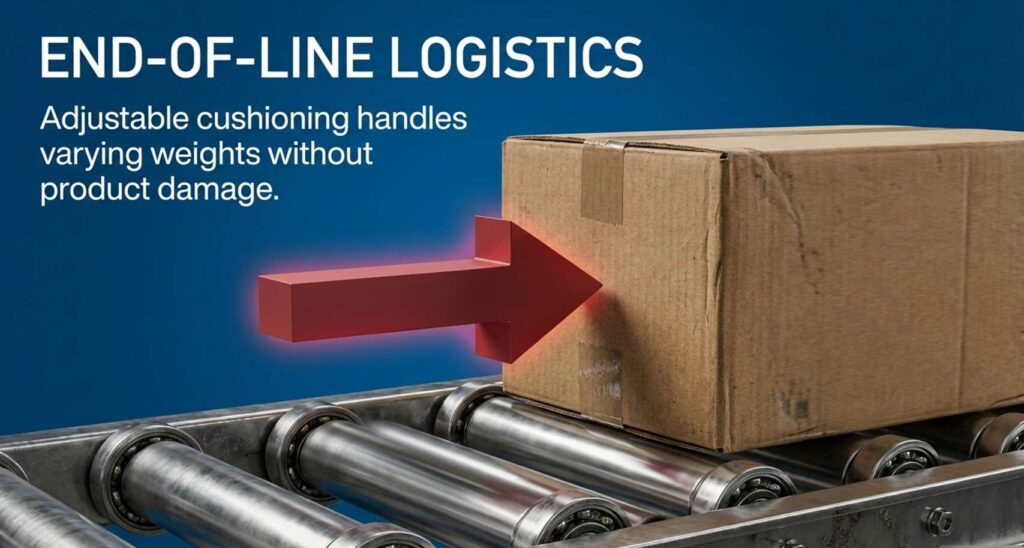 Carton Pushers on Conveyor Systems 