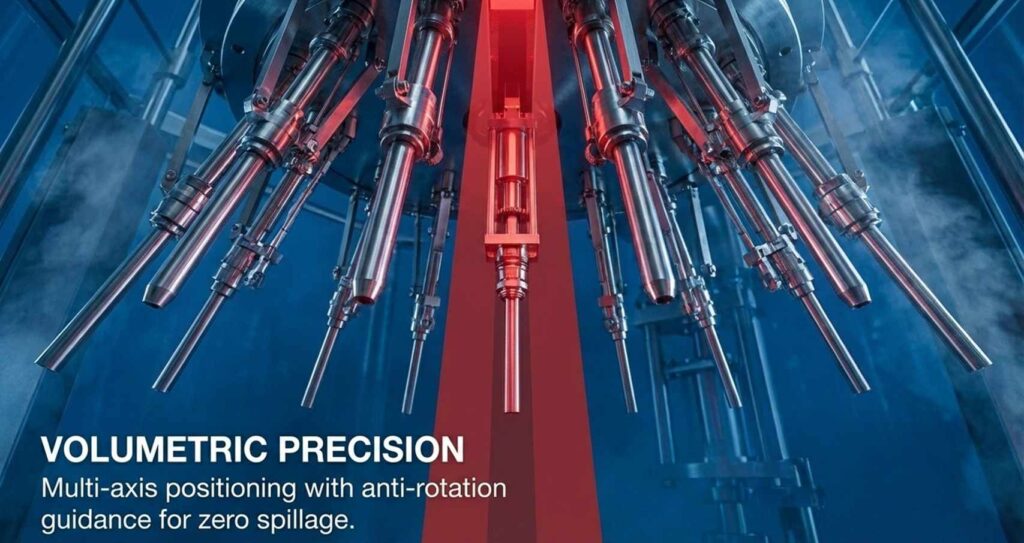 Filling Nozzle Actuation and Positioning - pnaurmatics by Mastermac2000