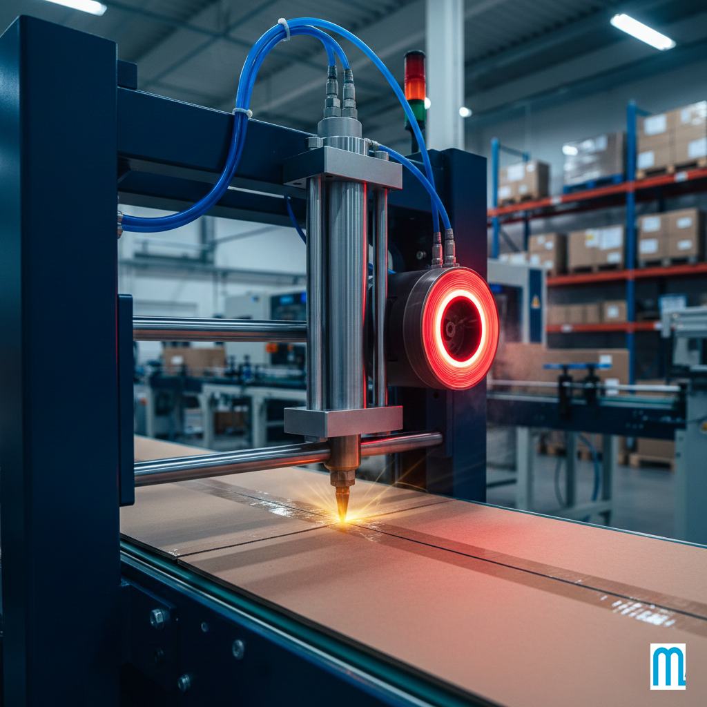 pneumatic box sealing mechanism image 