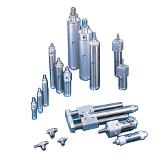 range of pneumatic vacuum cylinder components